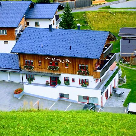 Haus Rothorn Apartment Schroecken Exterior photo