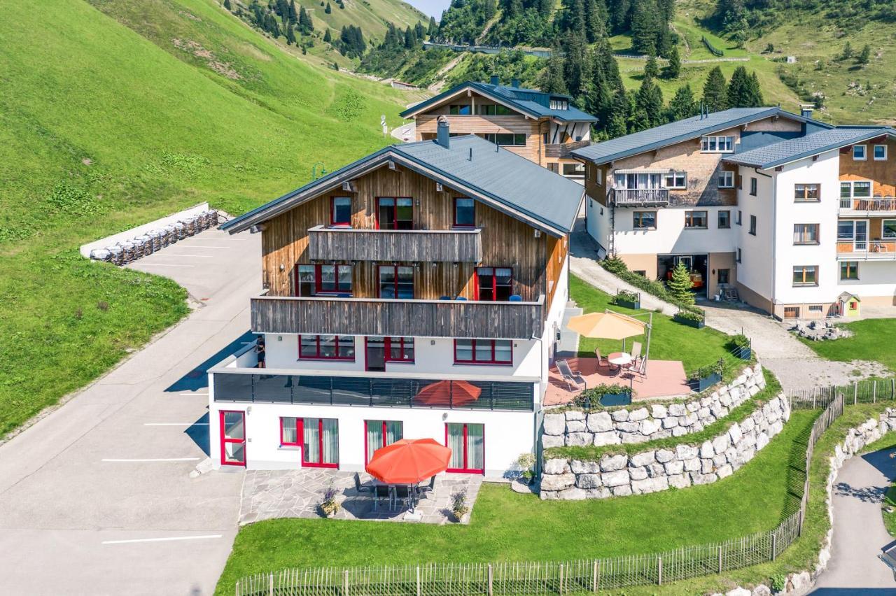 Haus Rothorn Apartment Schroecken Exterior photo