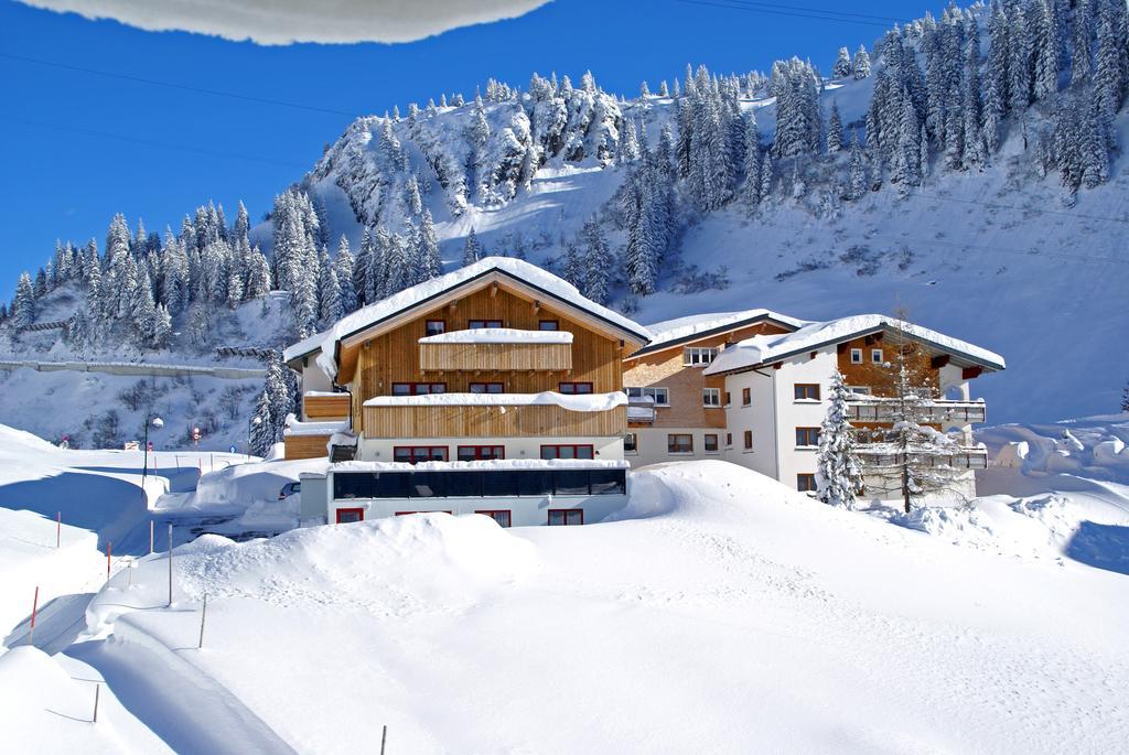 Haus Rothorn Apartment Schroecken Exterior photo