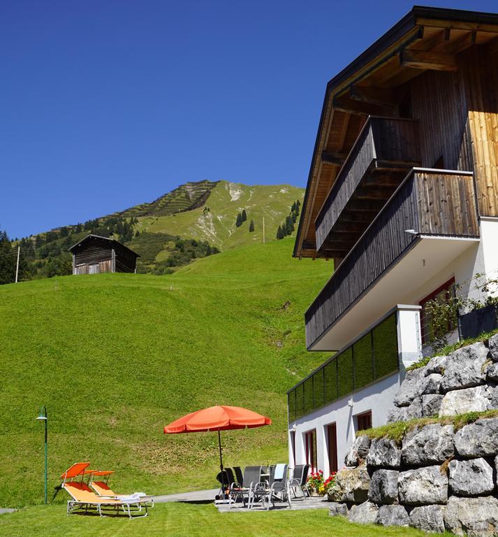 Haus Rothorn Apartment Schroecken Exterior photo