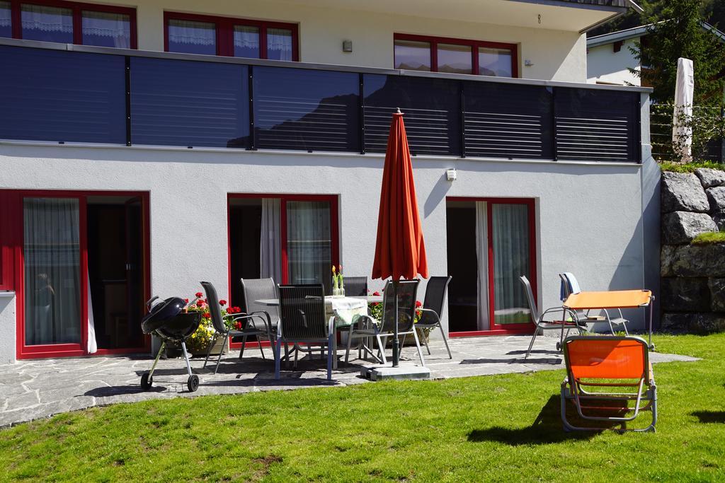Haus Rothorn Apartment Schroecken Exterior photo