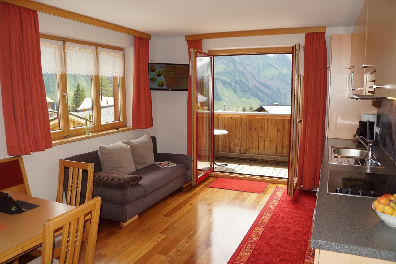Haus Rothorn Apartment Schroecken Exterior photo