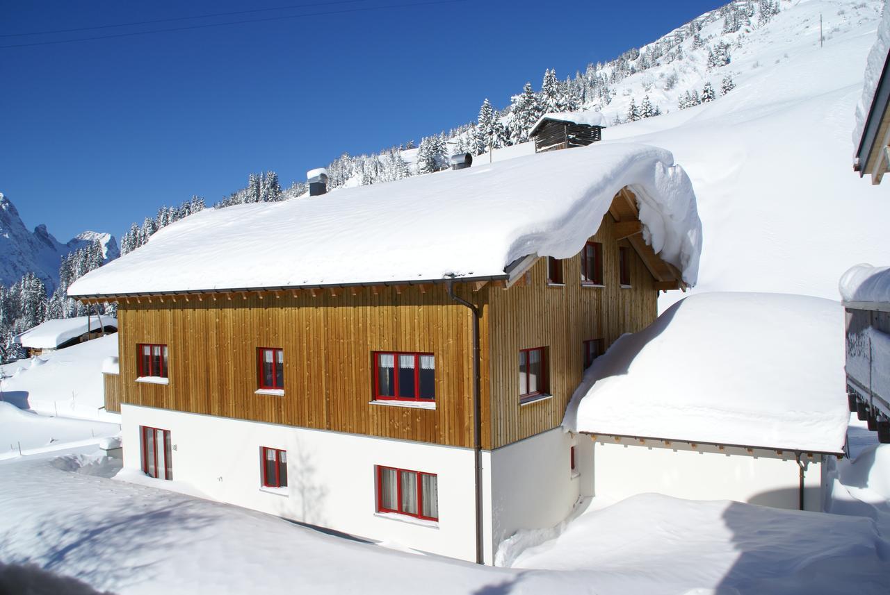 Haus Rothorn Apartment Schroecken Exterior photo