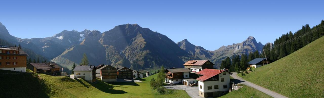 Haus Rothorn Apartment Schroecken Exterior photo