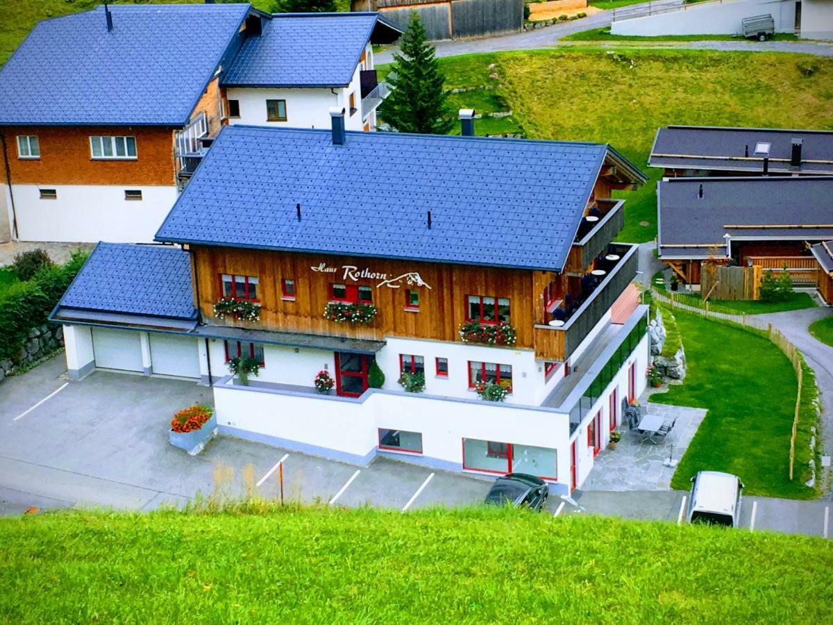 Haus Rothorn Apartment Schroecken Exterior photo